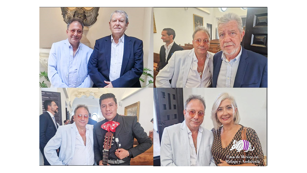 Juanjo Florensa, Jose Antonio Sierra, Jose María Ruiz Povedano, Juan Manuel Valencia y Claudia Luna Palencia