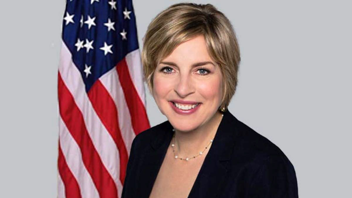 Elizabeth Aubin Moore, embajadora de Estados Unidos en Argelia