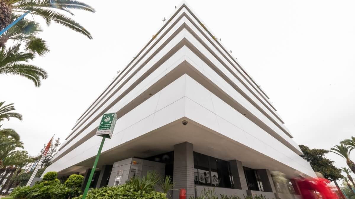 Sede del Attijariwafa Bank en Casablanca (Marruecos) - PHOTO/ATTIJARIWAFA BANK