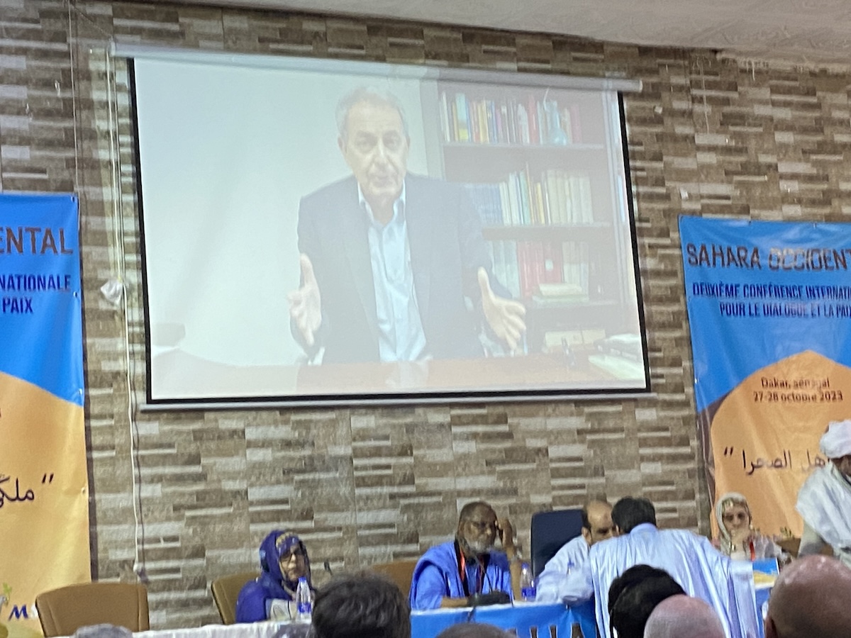 dakar msp zapatero video