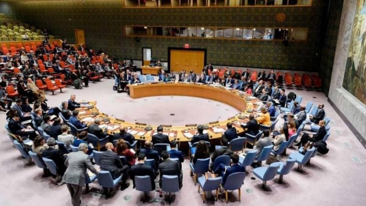 PHOTO/FILE - Consejo de Seguridad de la ONU