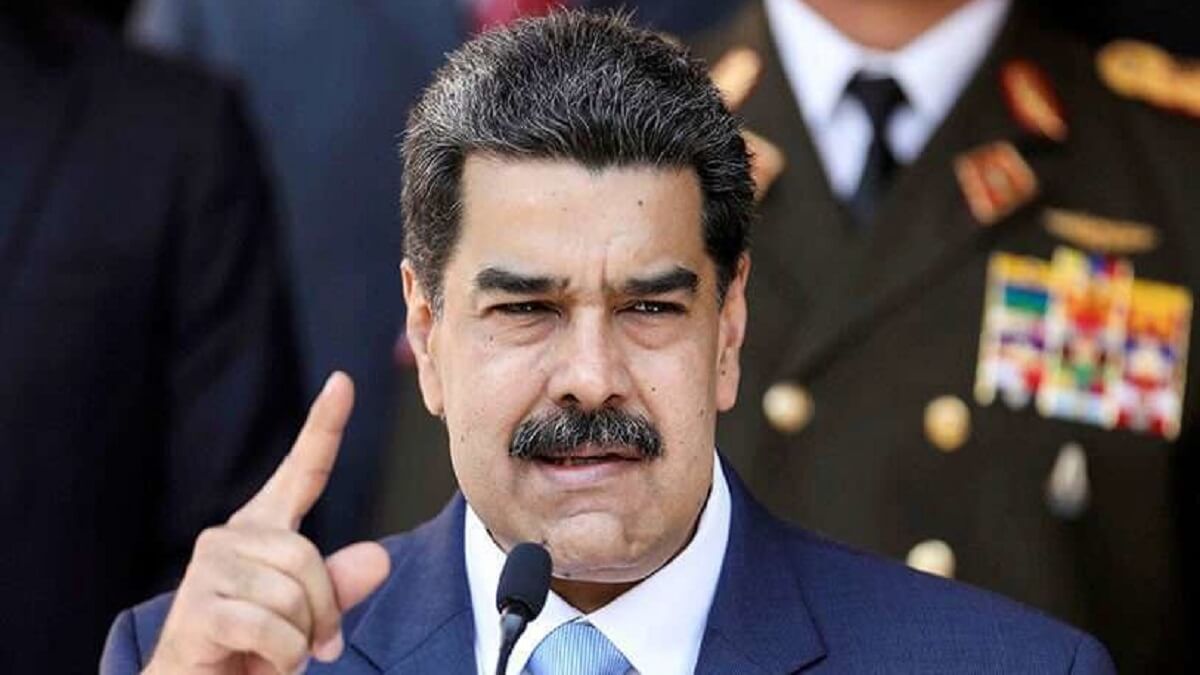 Nicolás Maduro - PHOTO/FILE