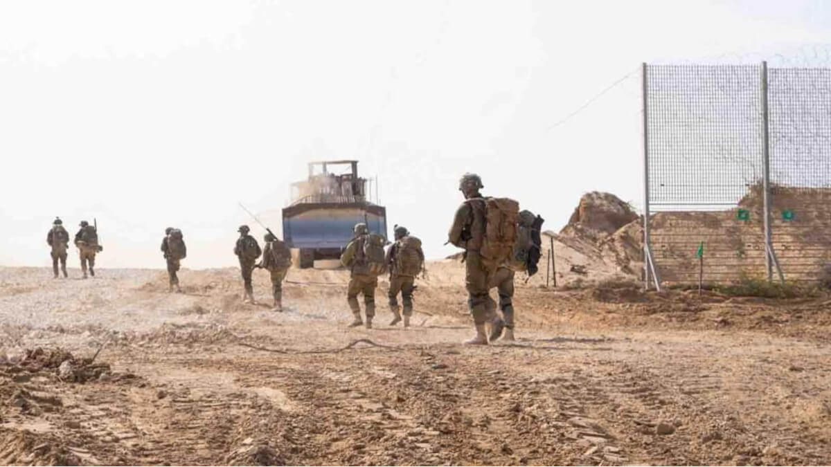 Fuerzas de Defensa de Israel - TWITTER/@FDIonline