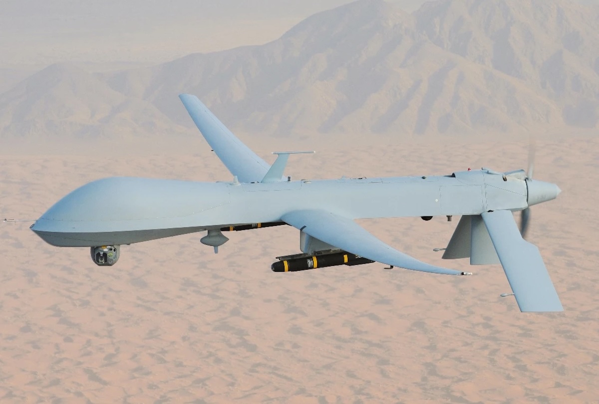 Imagen de dron - PHOTO/ARCHIVO