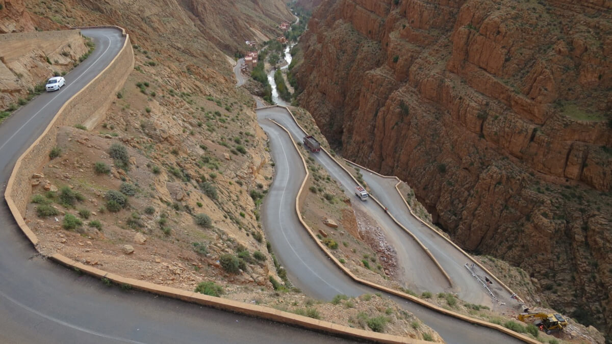 PHOTO/PIXABAY - Carreteras de Marruecos