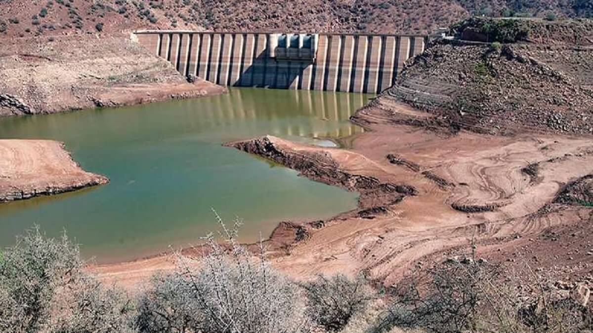 Presa de agua en Marruecos - PHOTO/FILE