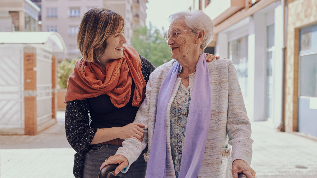 Proyecto documental Vidas contadas: 14 historias de superación. Personas mayores.