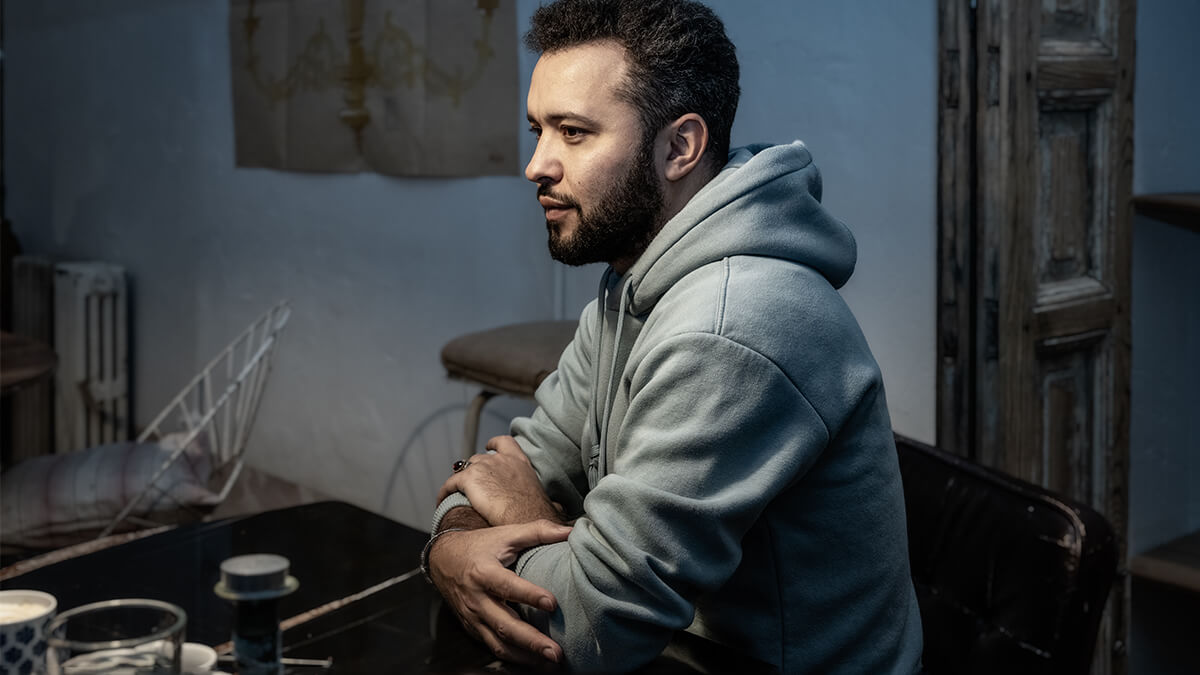 PHOTO/GEMA LÓPEZ - Ayoub El Hilali