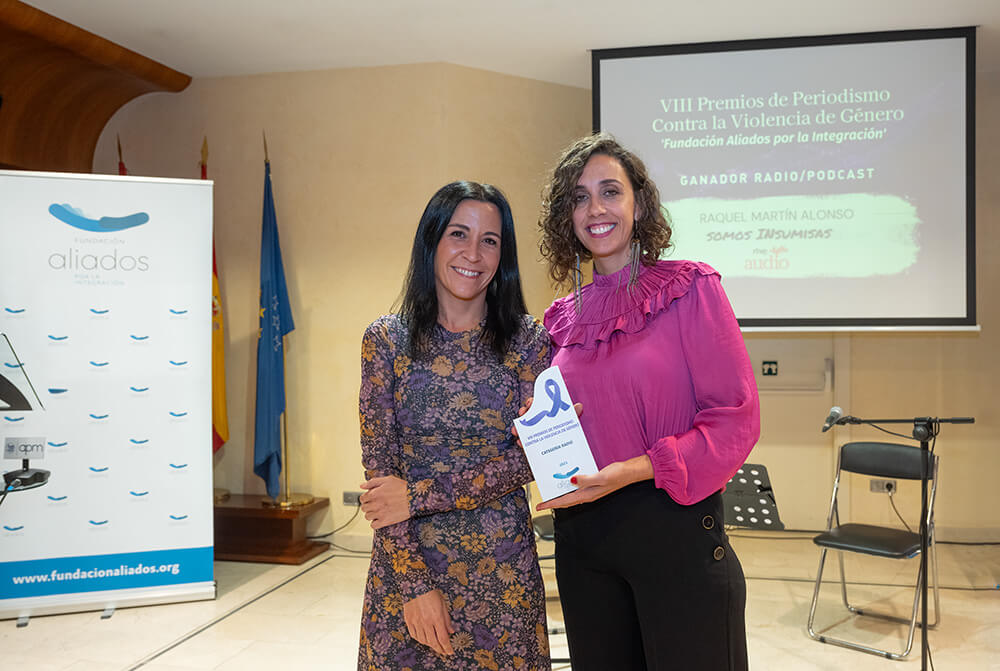 Ana Fernández Izquierdo y Raquel Martín