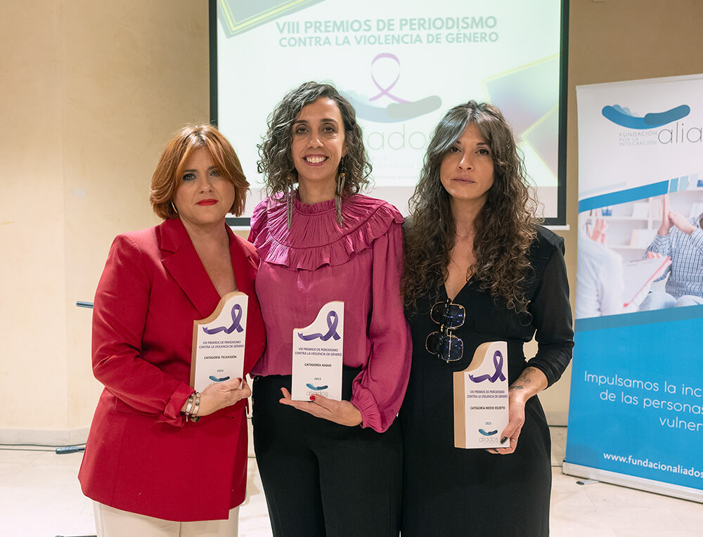 Ganadoras de los premios de la Fundación Aliados