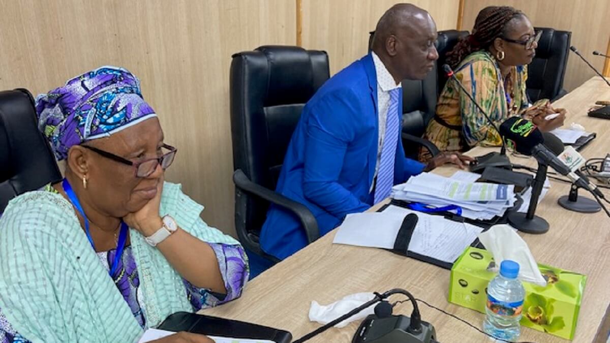 Foro de Negocios de Nuakchot en Mauritania