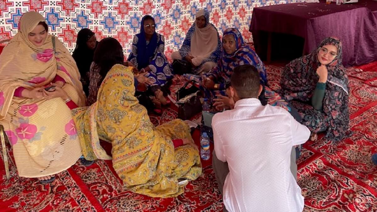 Foro de Negocios de Nuakchot en Mauritania