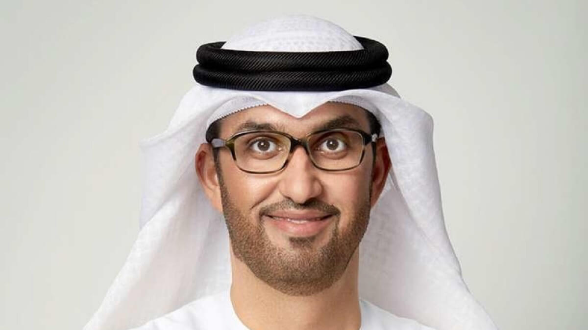 PHOTO/WAM - Sultan al-Jaber