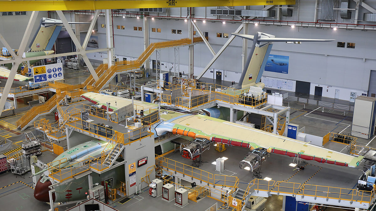 PHOTO/AIRBUS - A400M