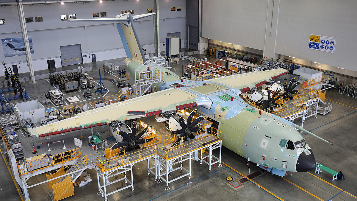 PHOTO/AIRBUS - A400M