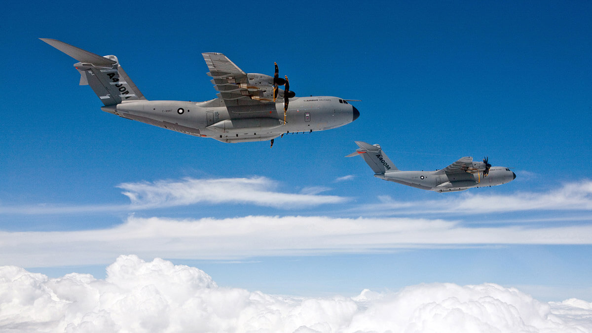 PHOTO/AIRBUS - A400M