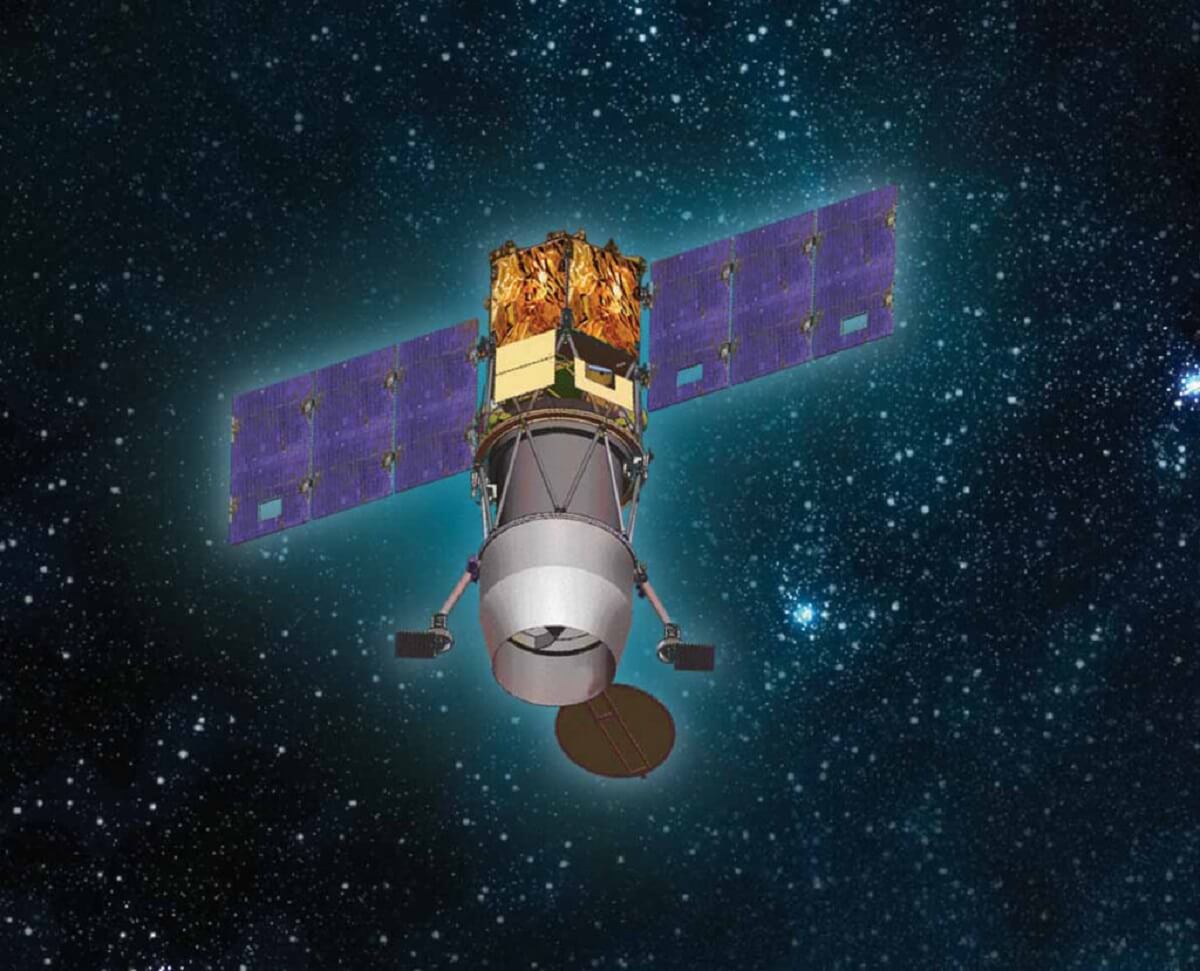 PHOTO/Israel Aerospace Industries - La versión para exportación de la familia de satélites espía electroópticos Ofek de IAI reciben el nombre de OptSat-3000, pesan 370 kilos y ofrecen una resolución de 40 centímetros
