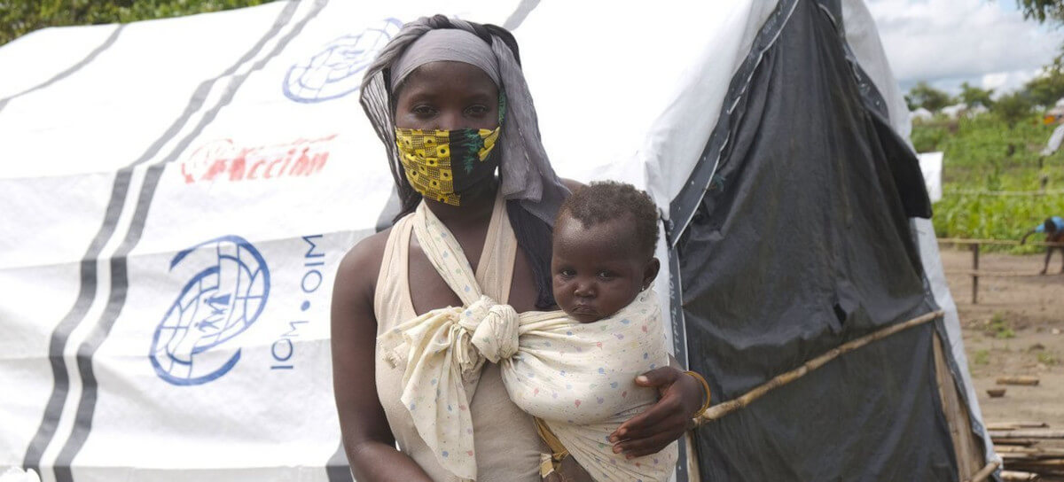 © PMA/Grant Lee Neuenburg El conflicto en Cabo Delgado, en el norte de Mozambique, ha dado lugar a una crisis humanitaria.