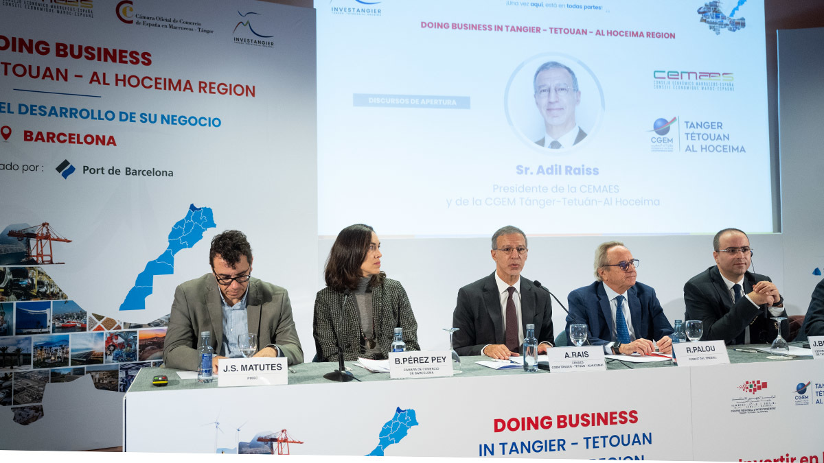Evento Doing Business in Tangier Tetouan Al Hoceima