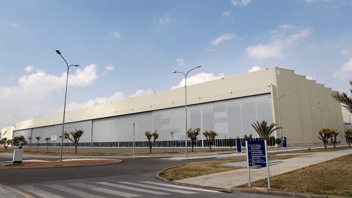 Airbus San Pablo Sur - Sevilla