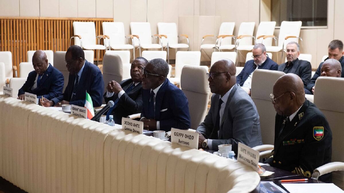 PHOTO/Roscosmos- El vicepresidente de Guinea Ecuatorial ha expuesto a sus colegas rusos que su país tiene la intención de invertir en diferentes macroproyectos espaciales