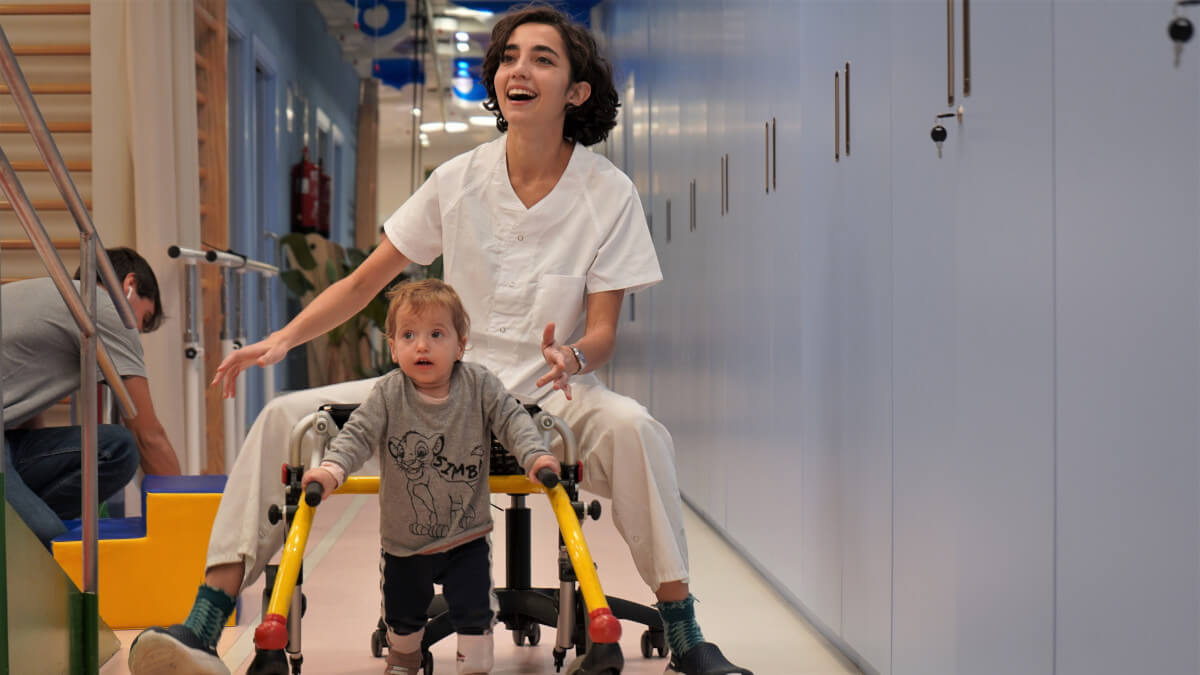 La Fundación ”la Caixa” y The Ricky Rubio Foundation impulsan un Área Terapéutica de Rehabilitación Infantil y Adolescente en el Hospital Infantil Vall d’Hebron.