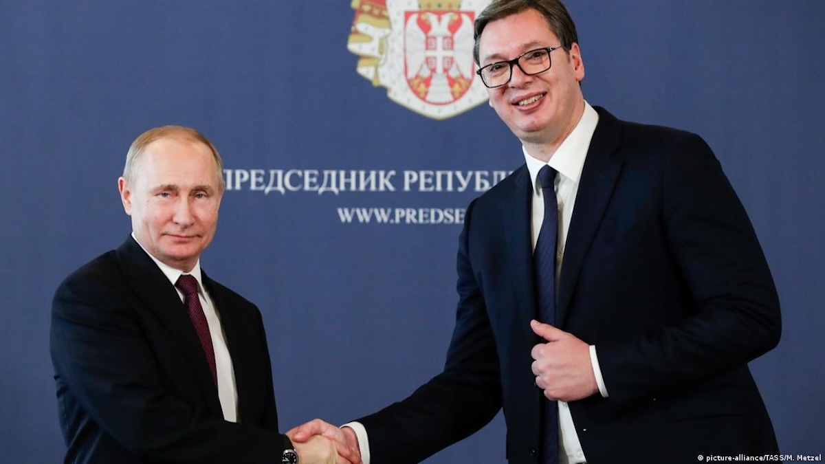 Putin Vucic 2023