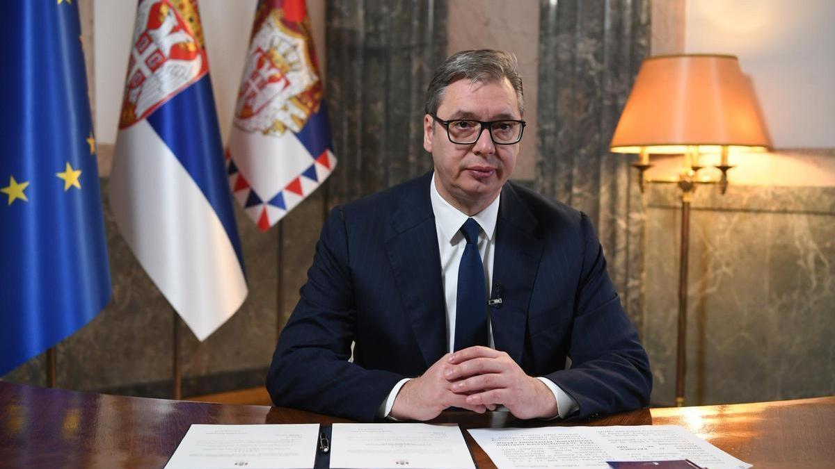 serbia  Aleksandar Vucic