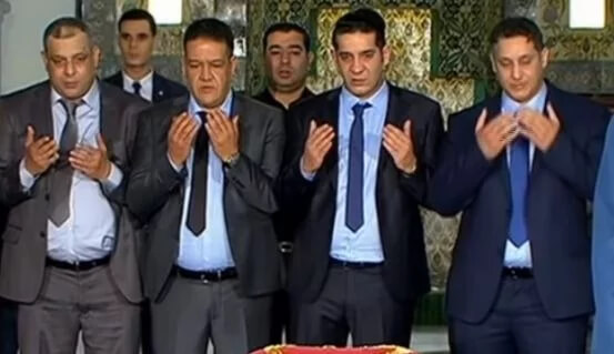 Hijos de Gaïd Salah