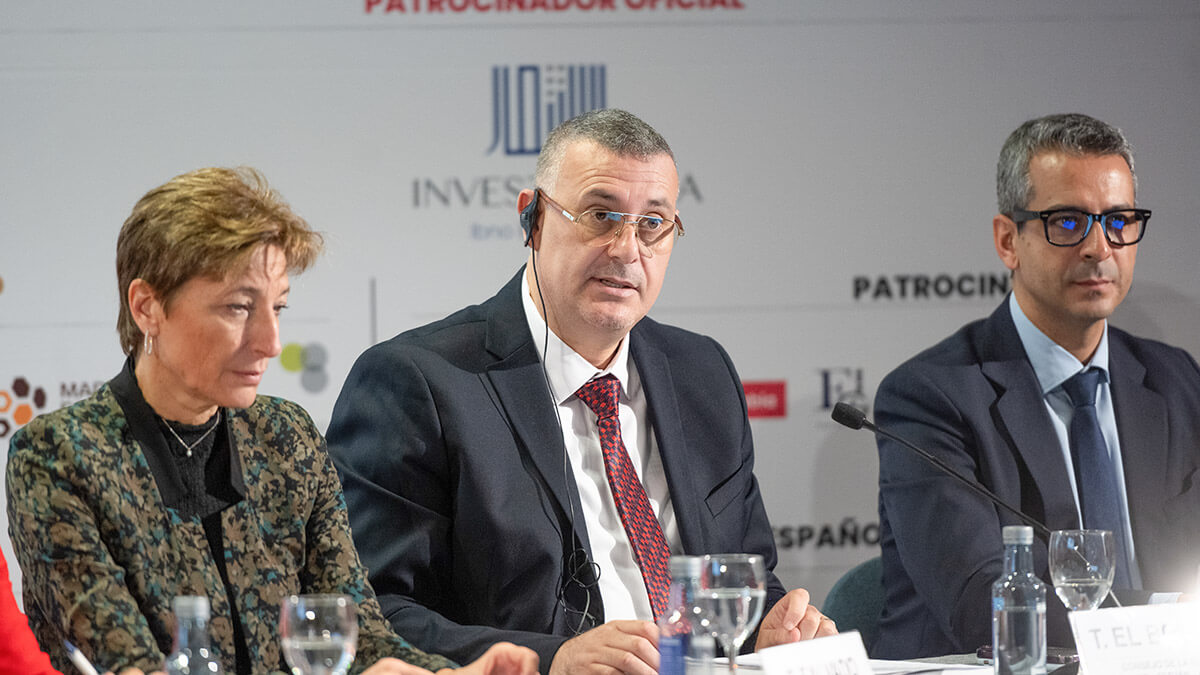 PHOTO/ATALAYAR/GUILLERMO LÓPEZ
- Taoufik El Bourch, vicepresidente del Consejo de la región Tánger-Tetuán-Alhucemas en el evento “Doing Business in Tangier-Tetouan-Al Hoceima Region”