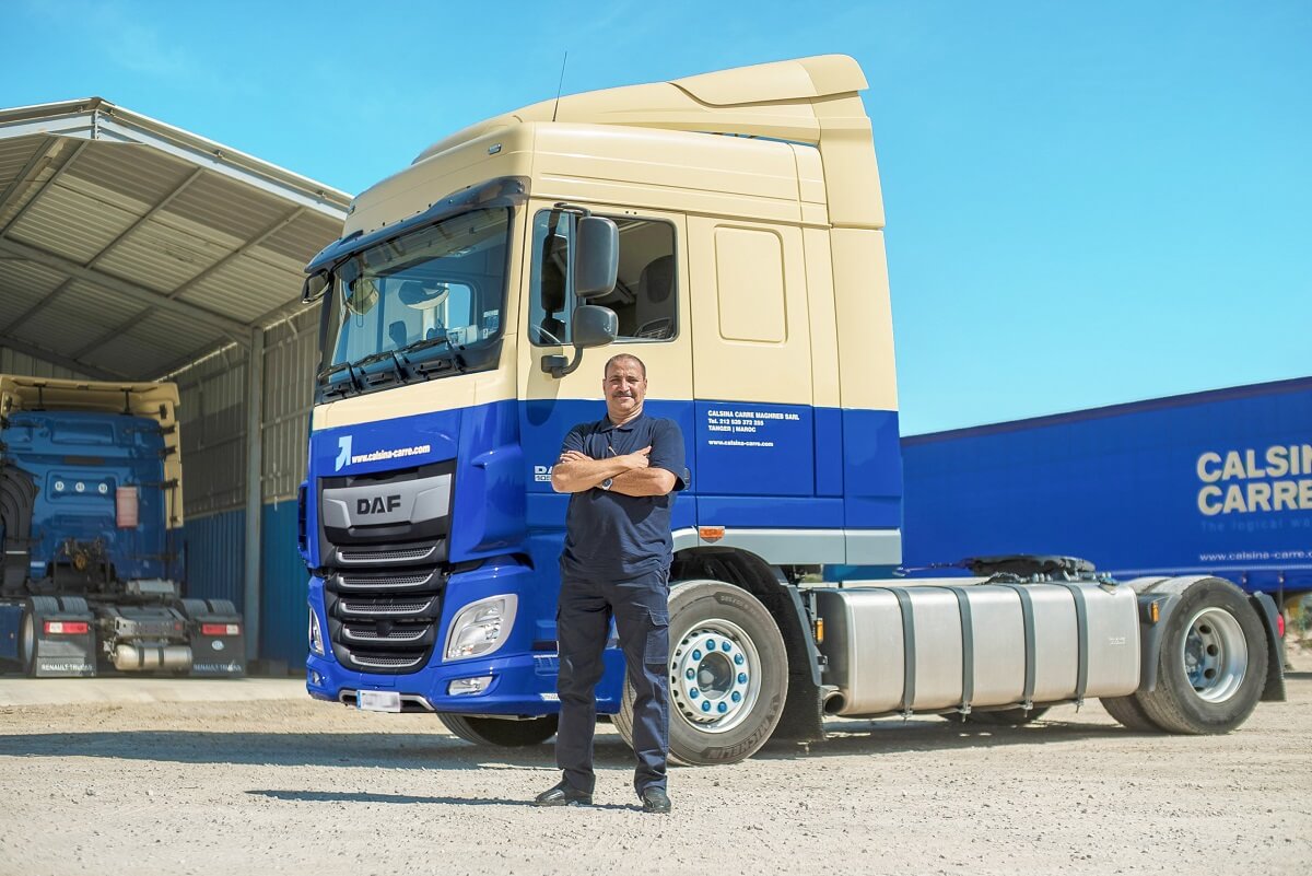 PHOTO/Calsina Carré - Los vehículos de Calsina Carré Transports & Logistics
están equipados con geolocalizadores para su seguimiento en la plataforma Webtrack
