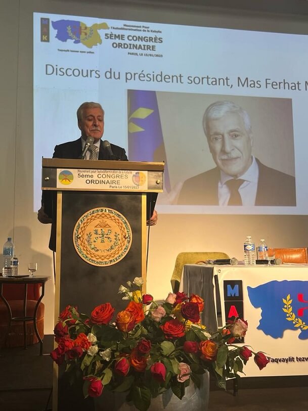 Ferhat Mehenni