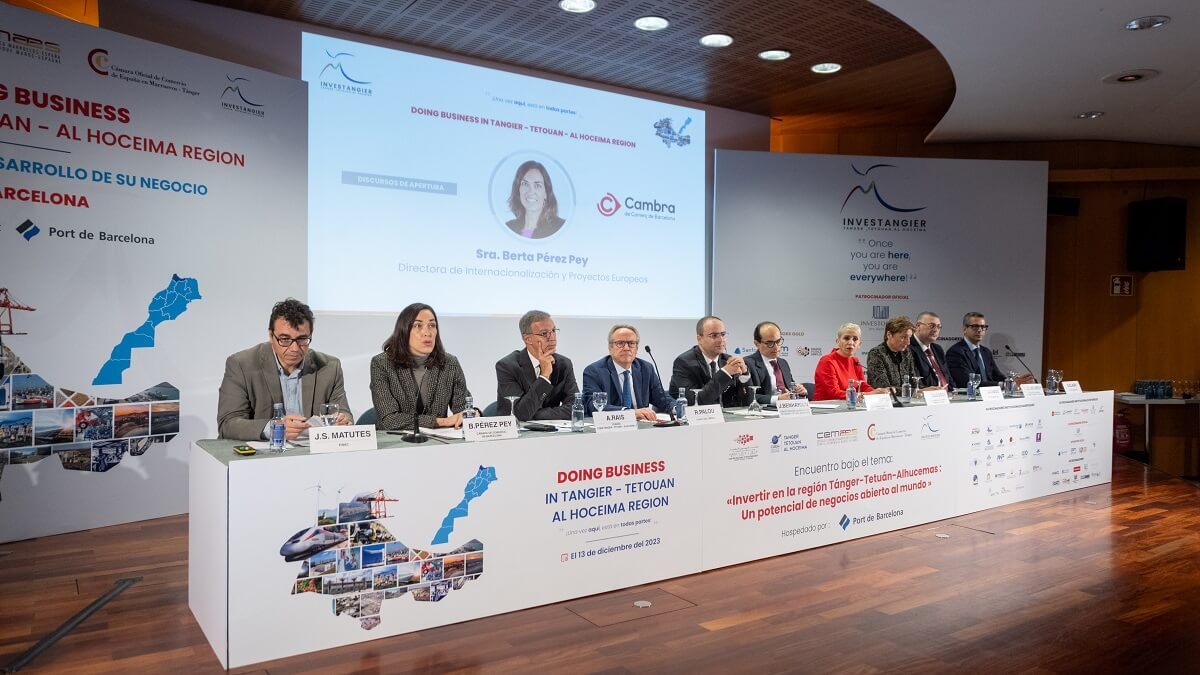 PHOTO/GUILLERMO LÓPEZ - Berta Pérez Pey, directora de Internacionalización y Proyectos Europeos de la Cámara de Comercio de Barcelona