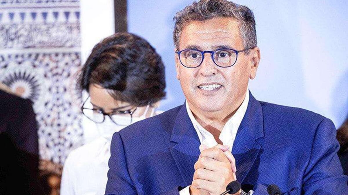 Aziz Akhannouch, presidente del Gobierno de Marruecos -PHOTO/ARCHIVO