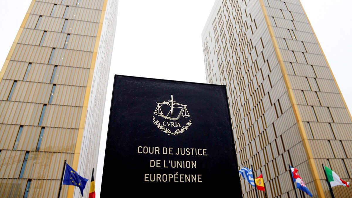 Tribunal de Justicia de la Unión Europea en Luxemburgo
REUTERS/FRANCOIS LENOIR