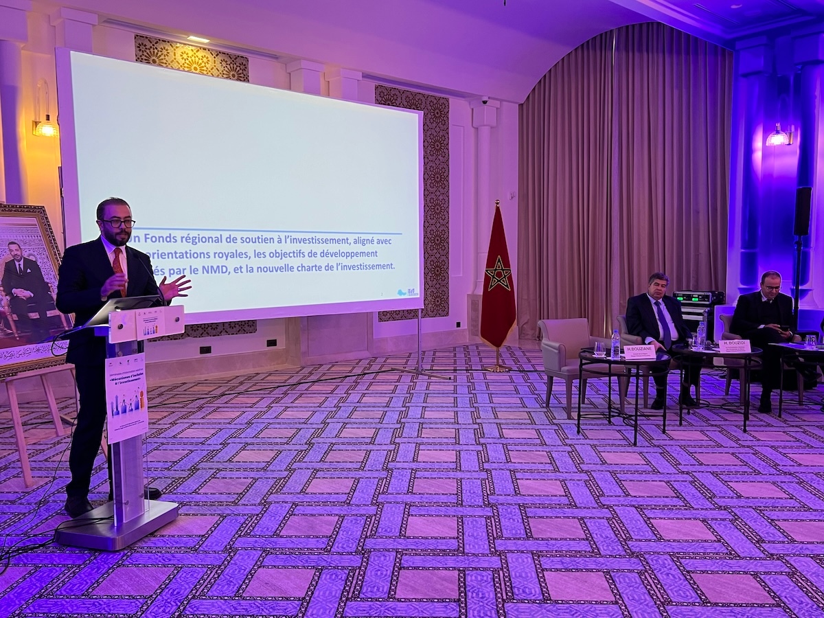 Hassan Bouzidi, vicepresidente de la CGEM Tánger-Tetuán-Alhucemas