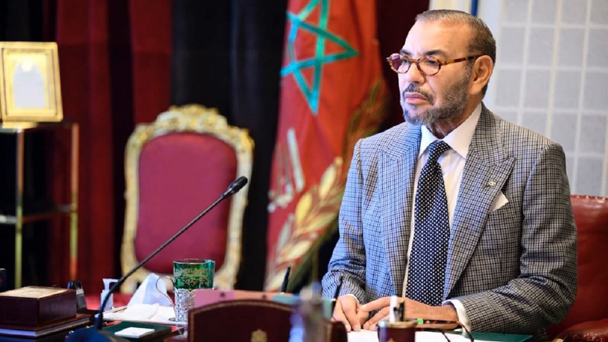 Mohamed VI - PHOTO/FILE
