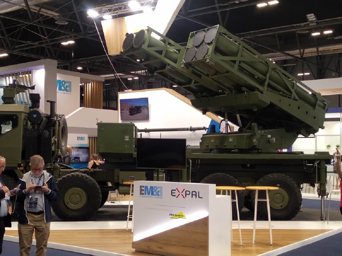 PHOTO/JPons - El SILAM está basado en el PULS de la compañía israelí Elbit y contará con un alto grado de aportación de tecnología nacional, en especial en los sistemas de guiado y equipos electrónicos
