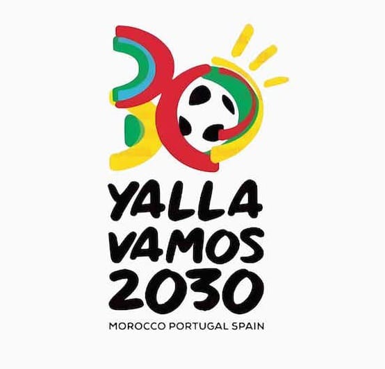 Logo Mundial 2030