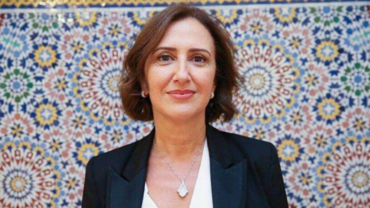 Fatim Zahra Ammor, ministra de Turismo, Artesanía y Economía Social, responsable del Programa FORSA - PHOTO/ARCHIVO