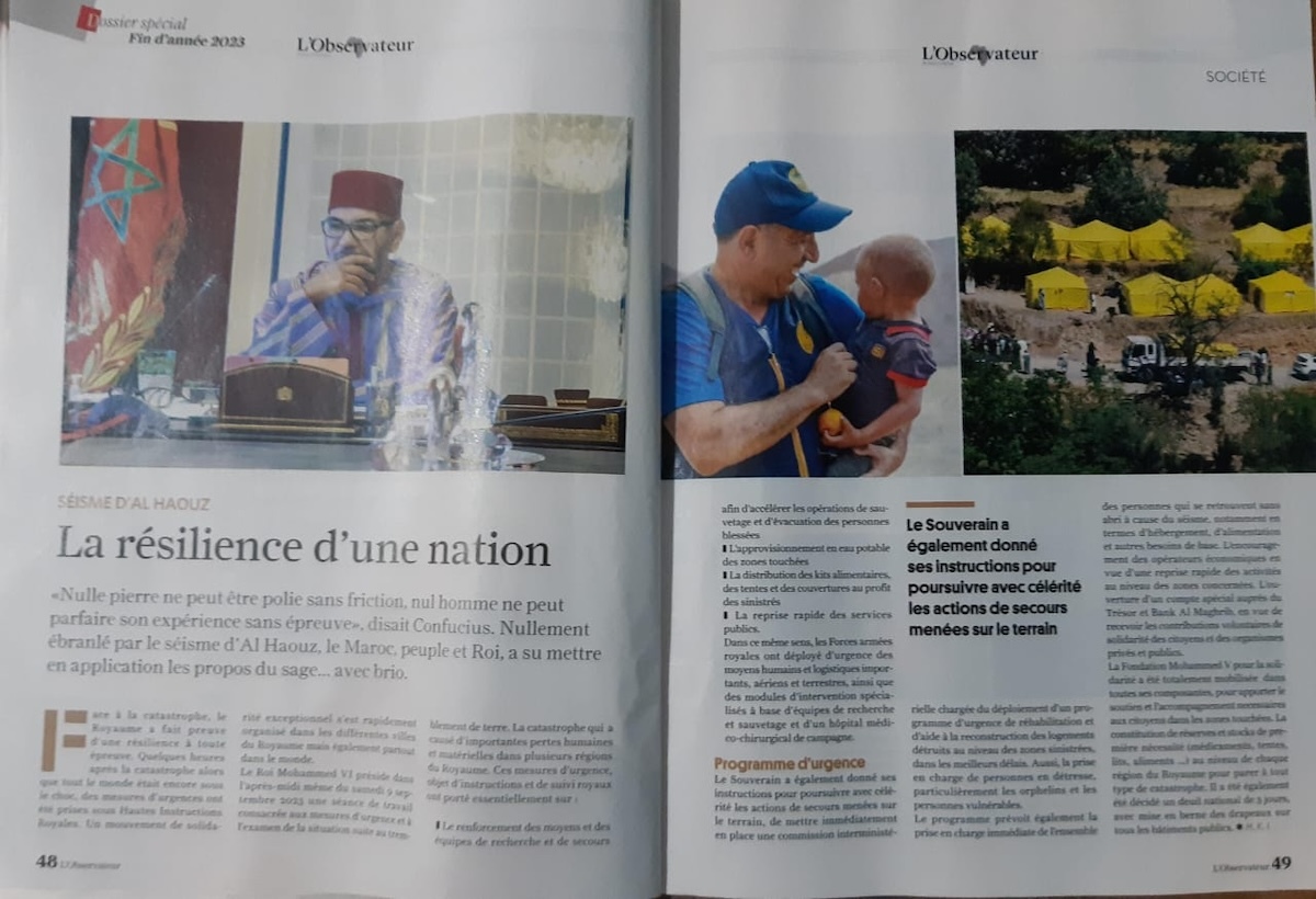 2 L'Observateur Mohamed VI 
