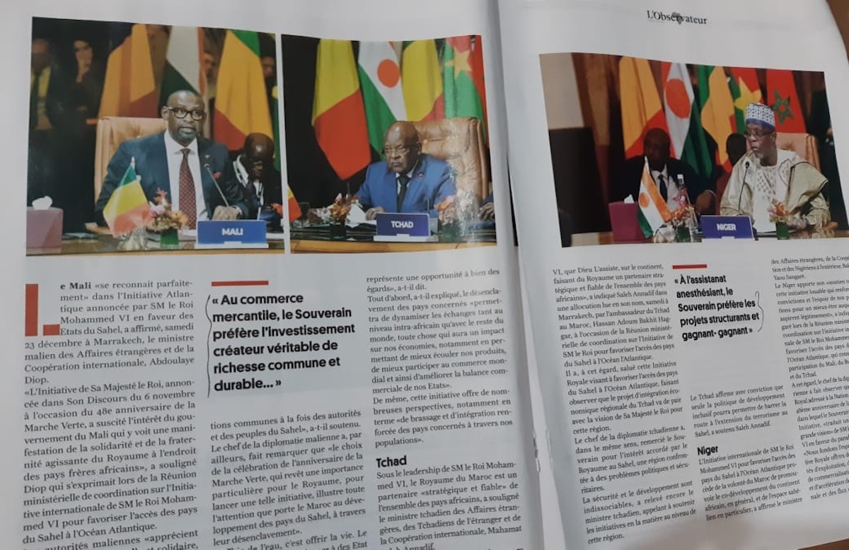 7 L'Observateur Mohamed VI 