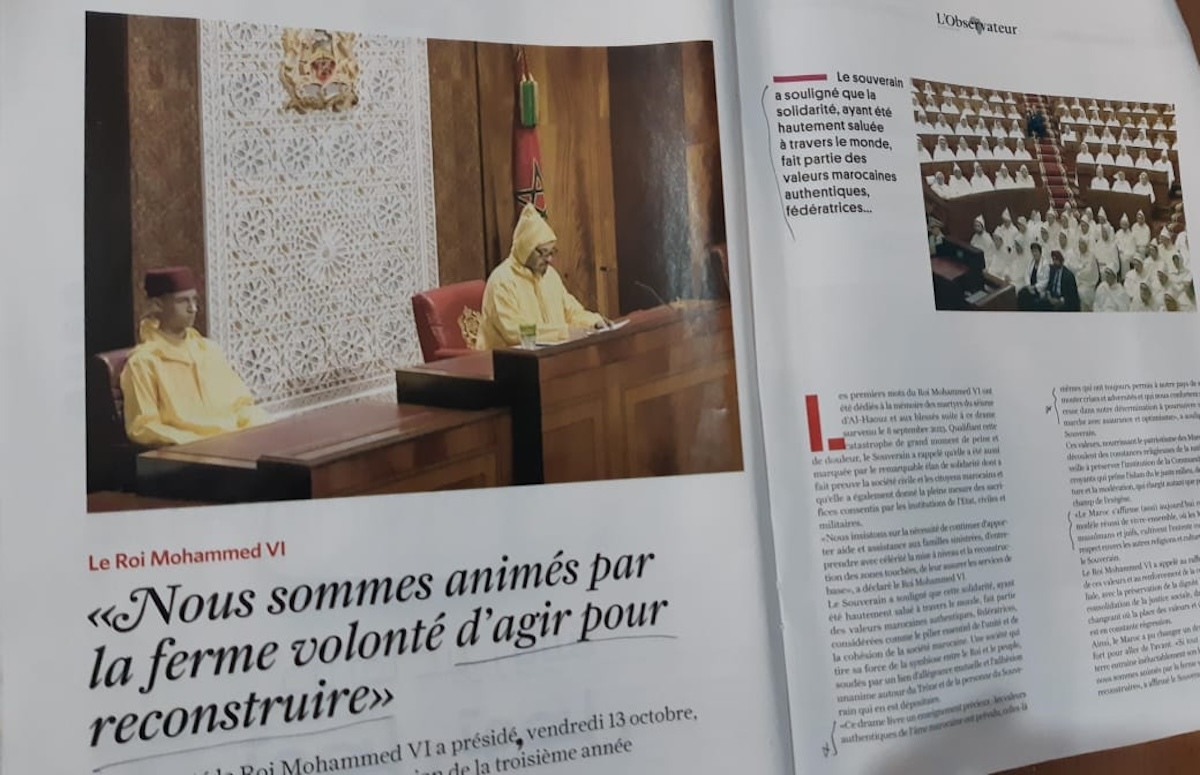 8 L'Observateur Mohamed VI 
