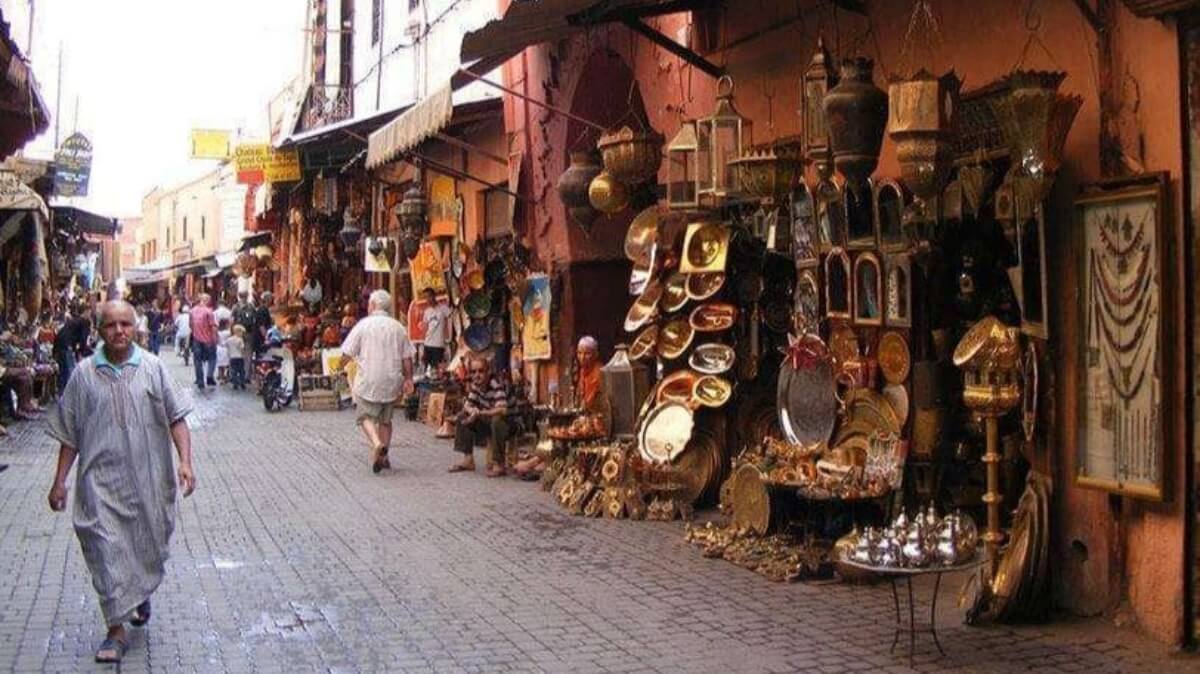 Imagen de archivo de la calle de la Medina, en Marrakech, una de las ciudades más turísticas de Marruecos - FOTO/ARCHIVO