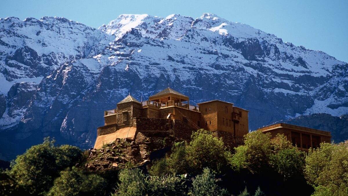 Hotel Kasbah du Toubkal, situado en Imlil, al pie del Alto Atlas - ARCHIVO/WEB DEL HOTEL KASBAH DU TOUBKAL