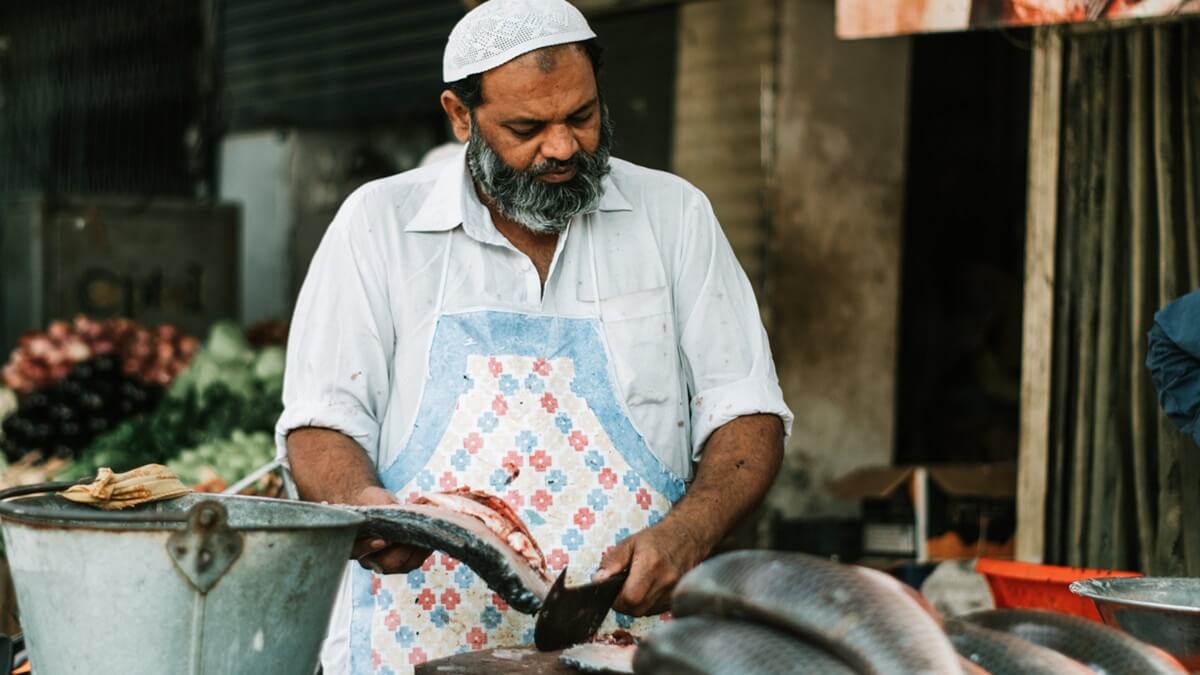Pescadería Marruecos (PHOTO/PEXELS)
