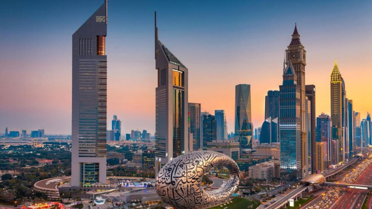 Emirates Towers y Museo del Futuro, Dubái