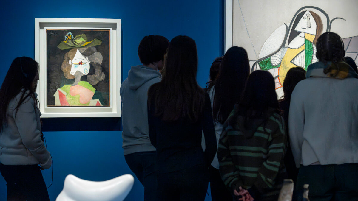 Exposición Arte y naturaleza. Un siglo de biomorfismo en CaixaForum Barcelona.