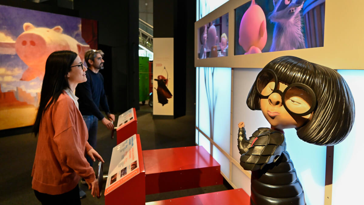 La exposición La ciencia de Pixar en el Museo de la Ciencia CosmoCaixa es la más vista del 2023 entre los centros de la Fundación ”la Caixa”.