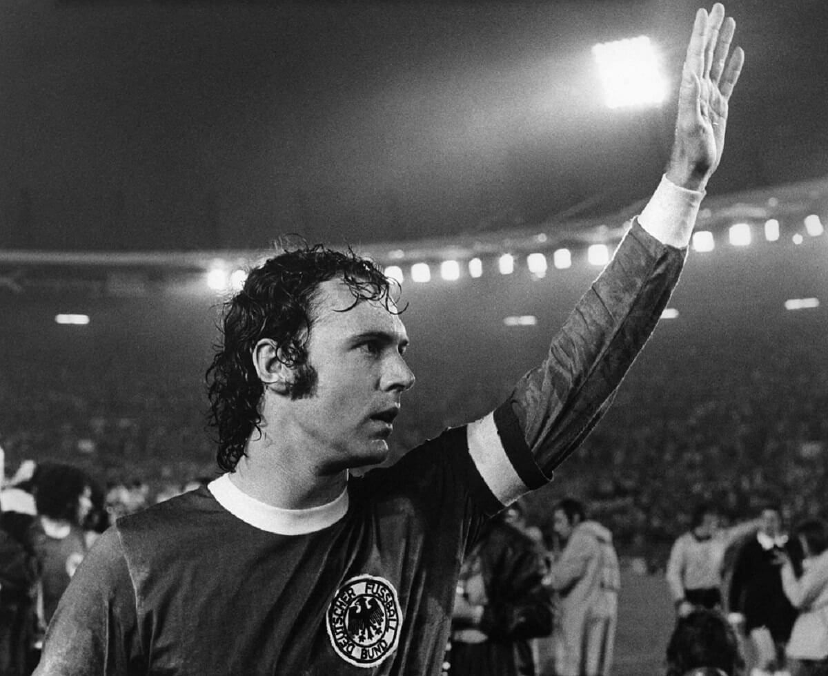 Franz Beckenbauer – PHOTO/JAN COLLSIOO/PRESSEN BILD/AFP